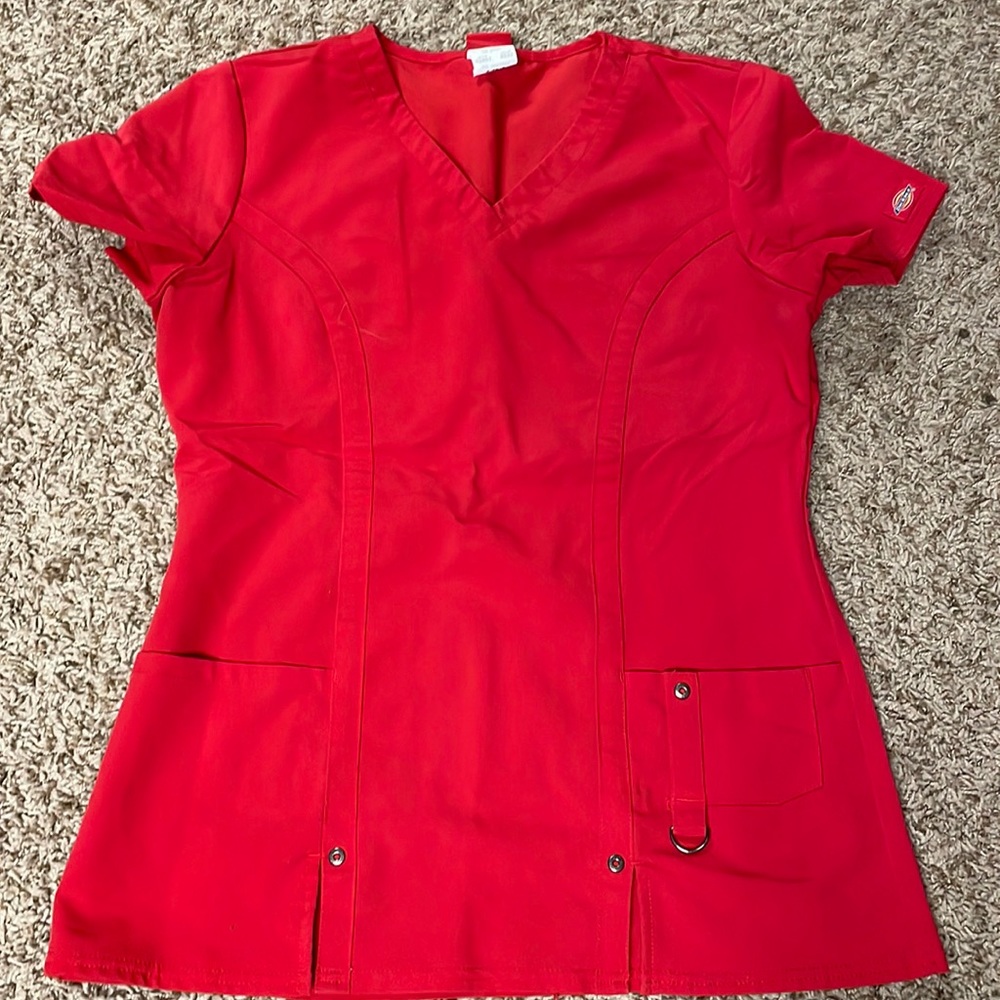 Dickies scrub top